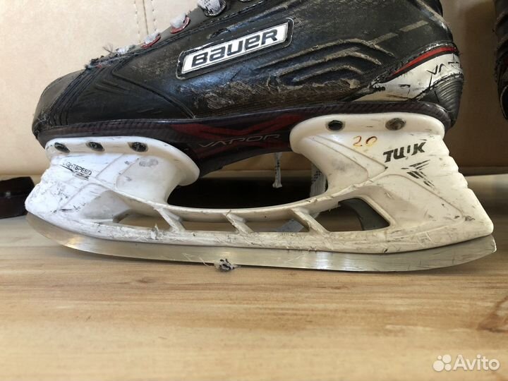 Коньки хоккейные Bauer