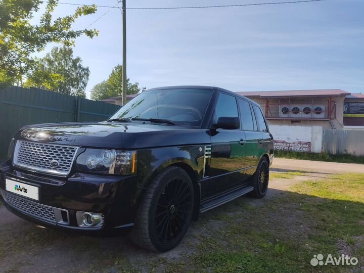 Land Rover Range Rover 4.2 AT, 2005, 144 000 км