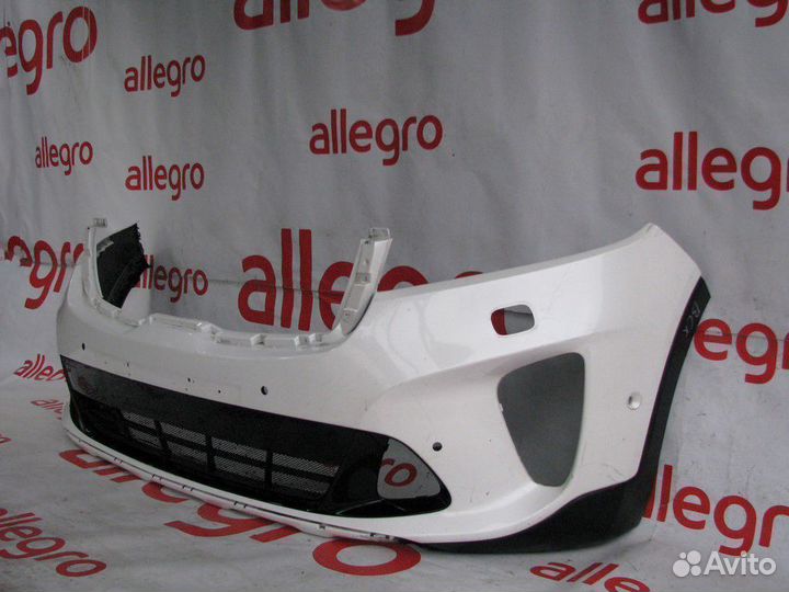 Kia Sorento 3 Prime бампер передний 2017+