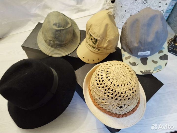 Головные уборы