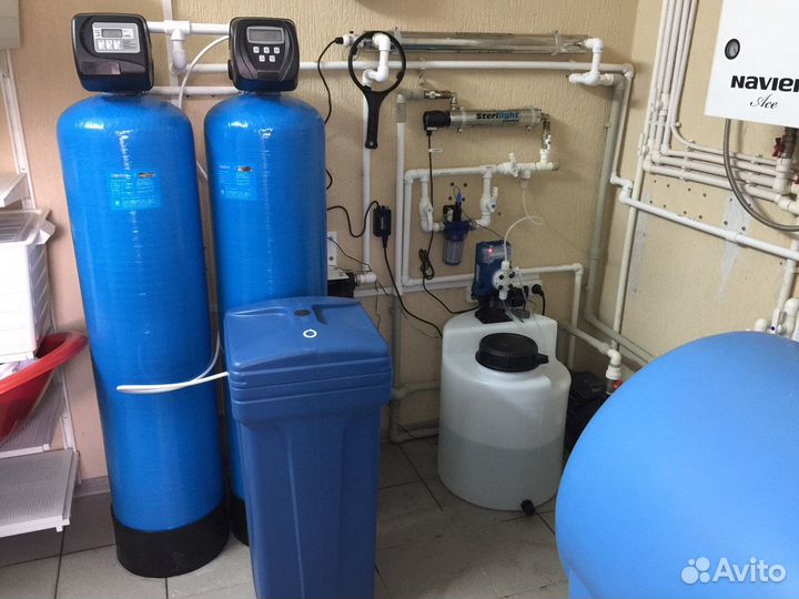 Водоочистка / водоподготовка / фильтры монтаж