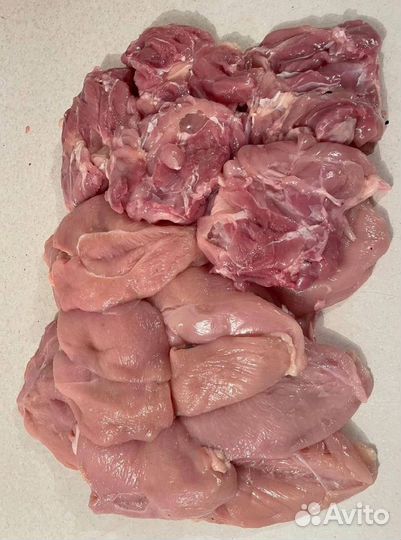 Мясо для шавермы на вертеле Оптом