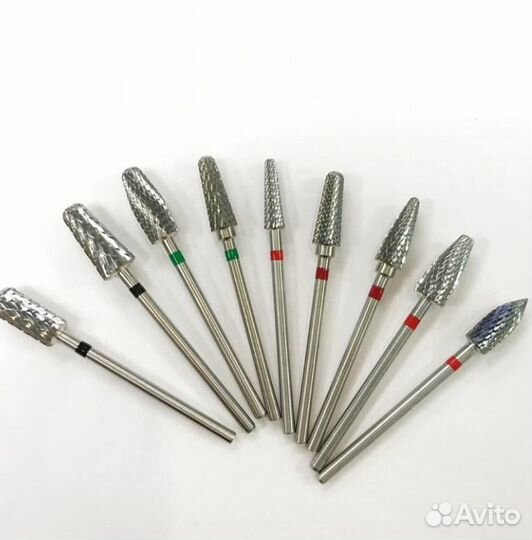 Фрезы для маникюра и педикюра