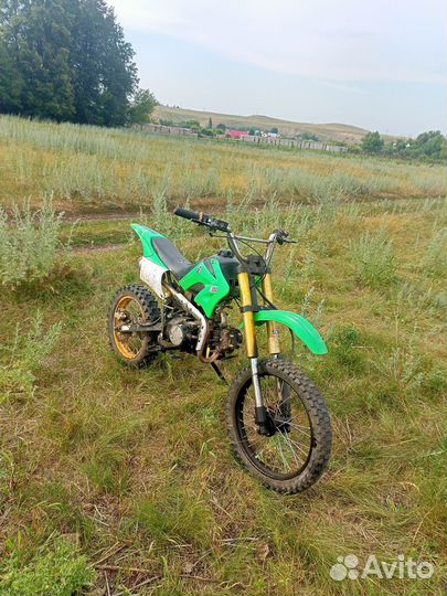 Питбайк 125 кубов