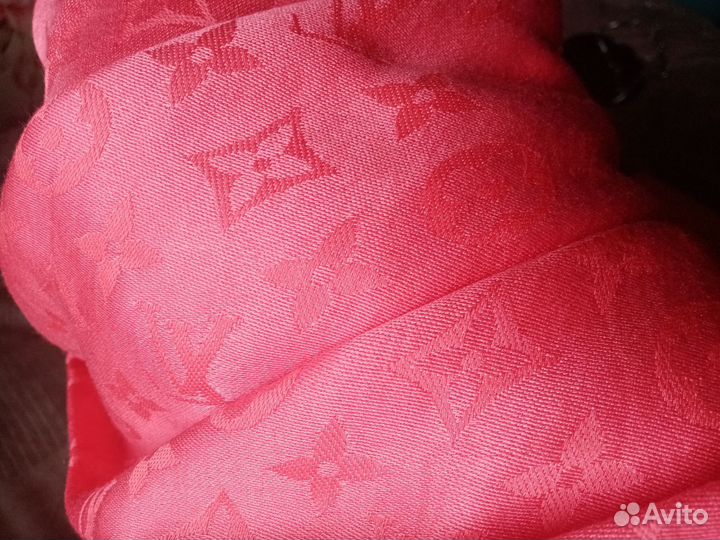 Шаль louis vuitton оригинал