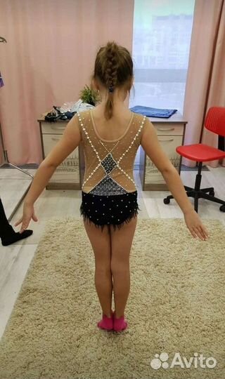 Купальник для художественной гимнастики