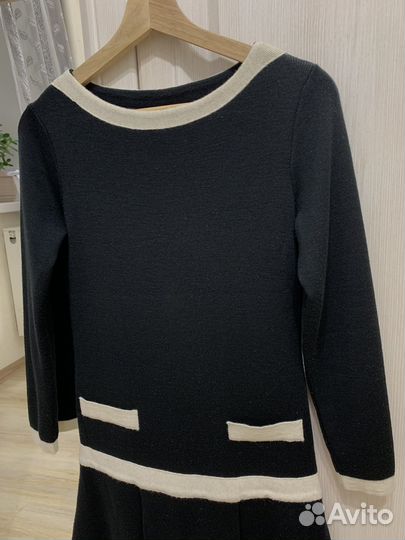 Платье теплое женское