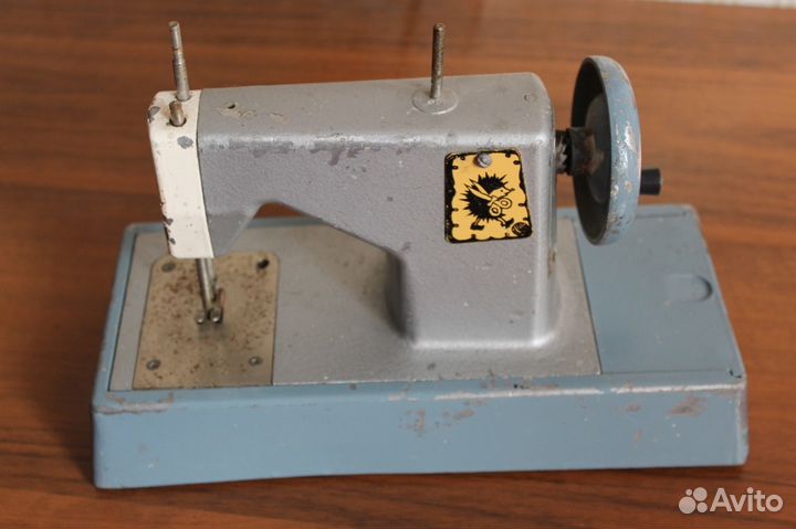 Швейная машинка детская СССР