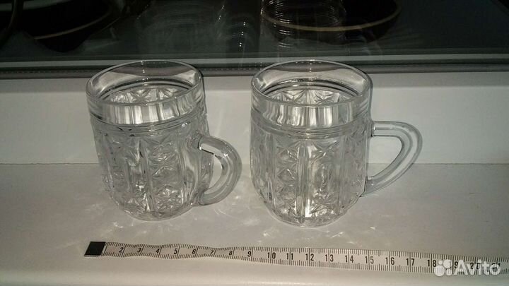 Кружка хрустальная времен СССР