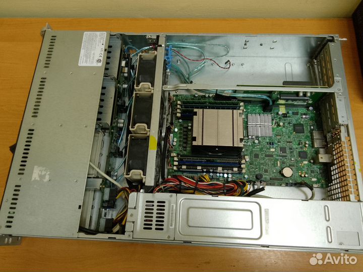 Сервер Supermicro