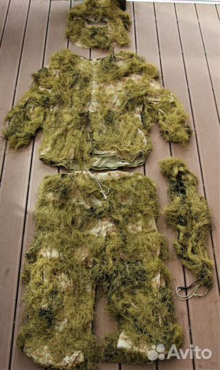 Маскировочный Костюм Леший,цвет камыш Германия