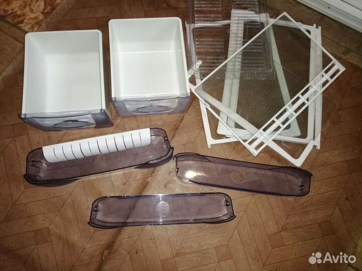 Ящики, полки для Бирюсы