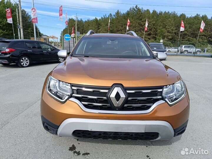 Renault Duster 1.3 МТ, 2021, 36 683 км
