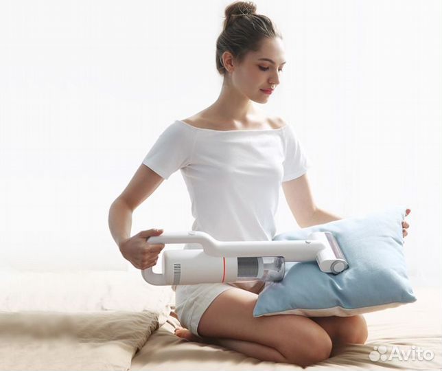 Xiaomi Roidmi S2 новый вертикальный пылесос