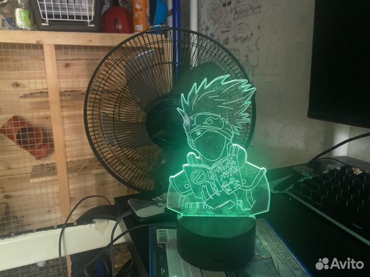 Подсветка с какаши из аниме наруто