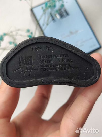 Мужской парфюм mugler