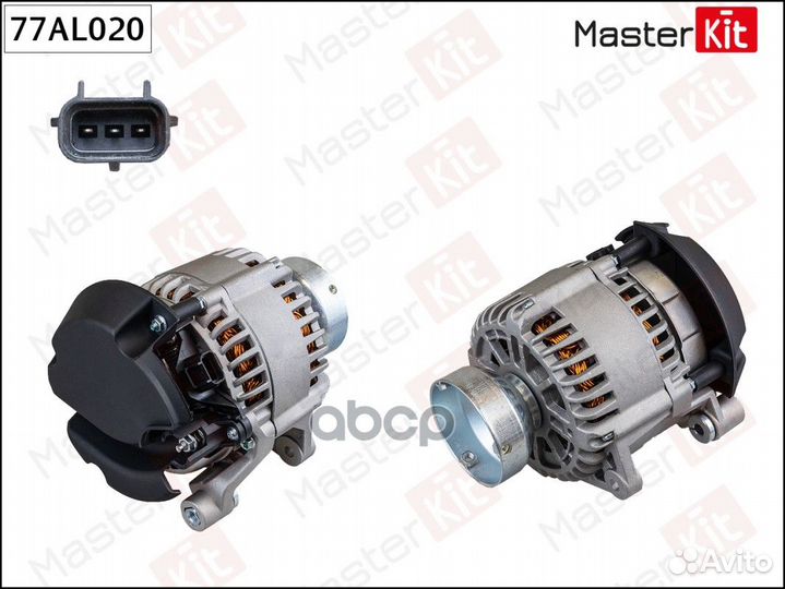Генератор ford transit connect 1.8TDCi 77AL020
