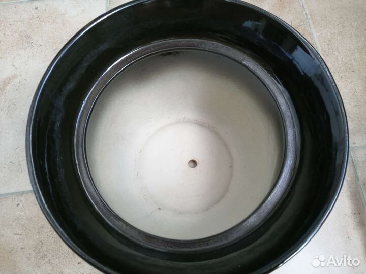 Цветочный горшок керамический (новый)