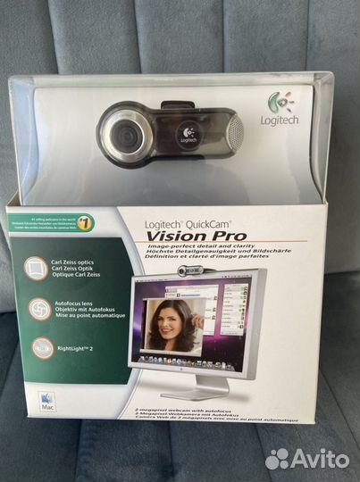 Вебкамера Logitech QuickCam Vision Pro