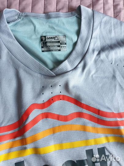 Джерси Leatt MTB