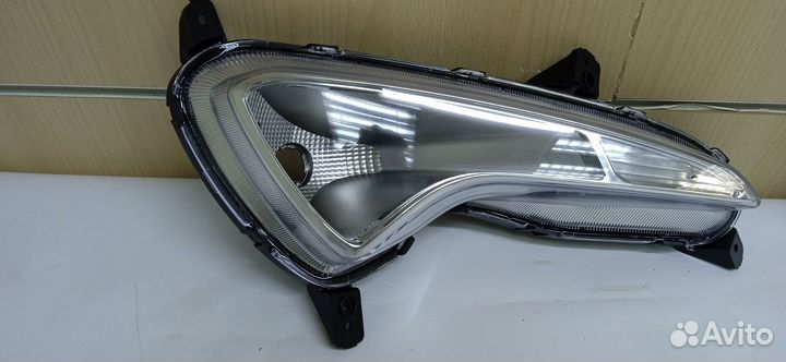 Фара противотуманная правая hyundai solaris 2014
