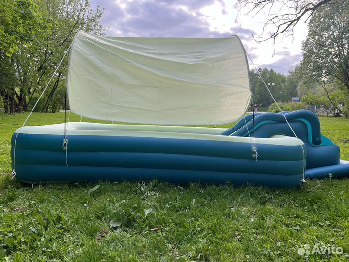 Надувной бассейн