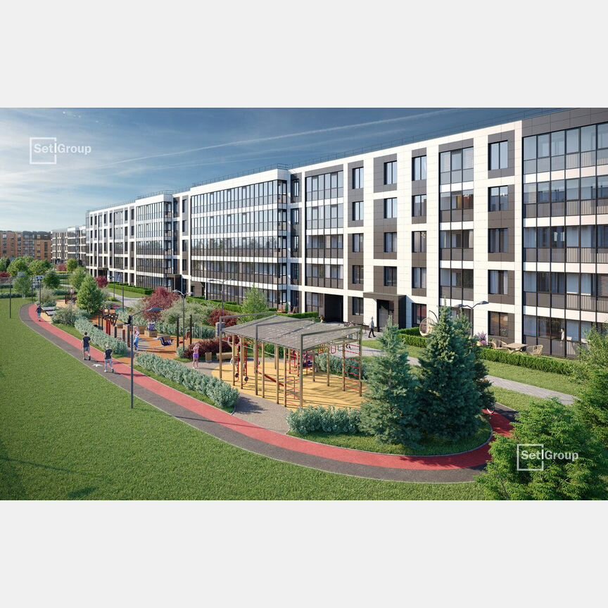 1-к. квартира, 32,4 м², 1/5 эт.