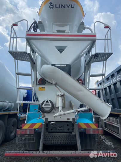 Автобетоносмеситель SITRAK C7H, 2023