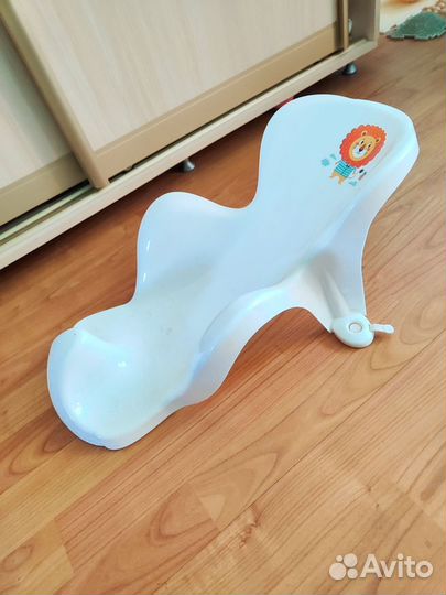 Горка для купания новорожденного