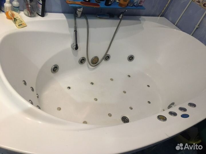 Ванная джакузи Супер