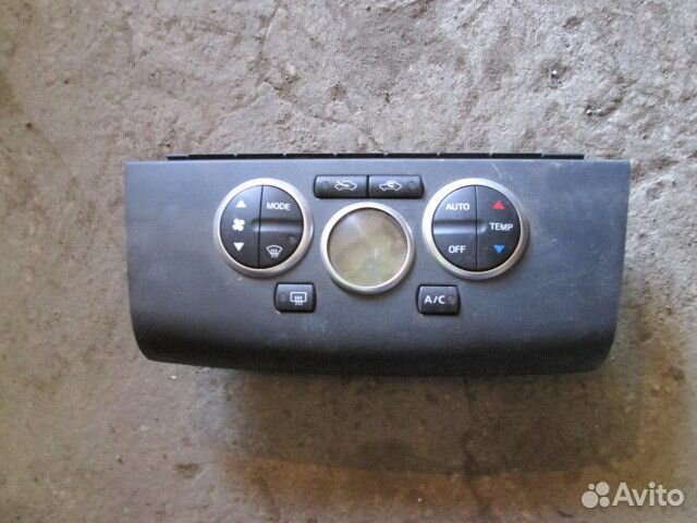 Блок управления климатической установкой Nissan Ti