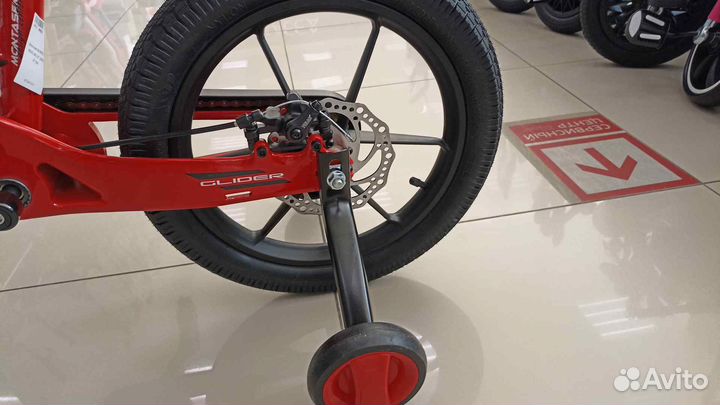 Велосипед montasen MBS01 MD 16