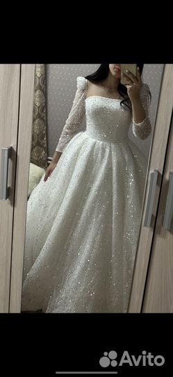 Свадебное платье 44 46