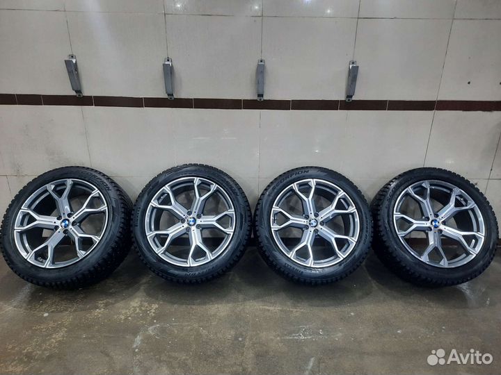 Зимние колеса R21 BMW X5 G05 X6 G06 стиль 741M