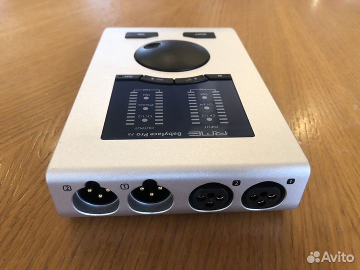 Звуковая карта RME Babyface Pro FS