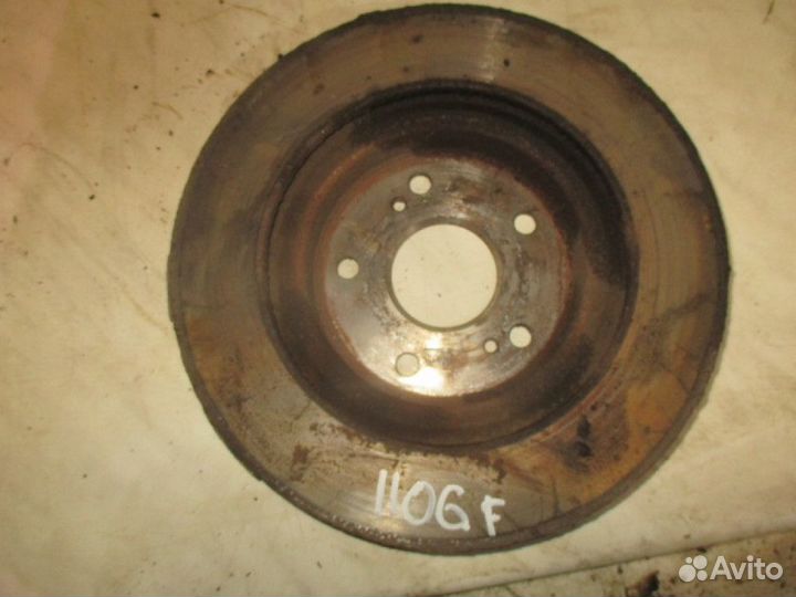 Диск тормозной передний Suzuki Grand Vitara