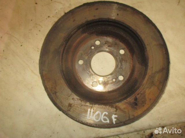 Диск тормозной передний Suzuki Grand Vitara