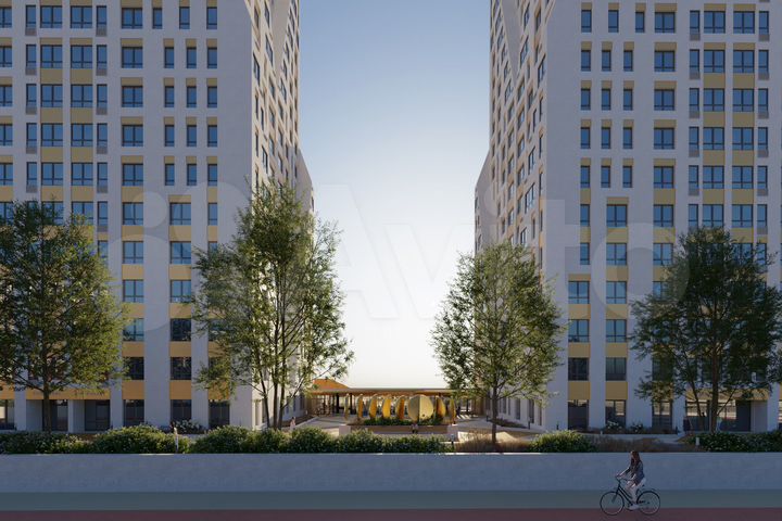 2-к. квартира, 60,5 м², 15/31 эт.