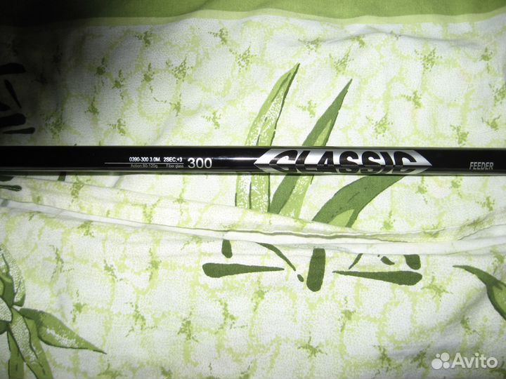 Фидерное удилище