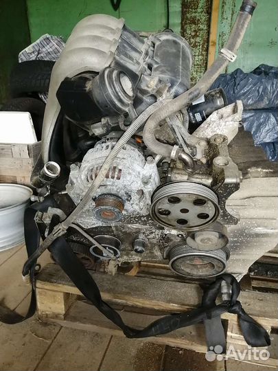 Двигатель для Audi A4 B6 2.0 ALT 2002 г.в