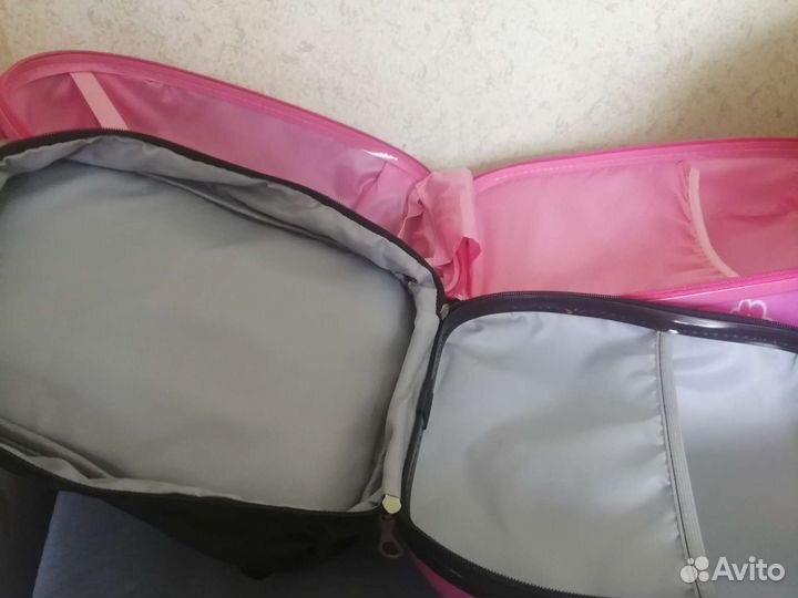 Чемодан и рюкзак