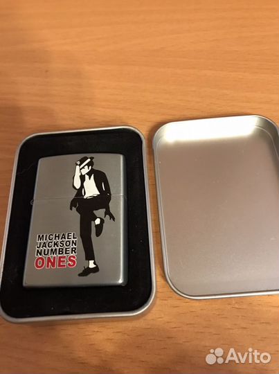 Зажигалка Kantai - Michael Jackson