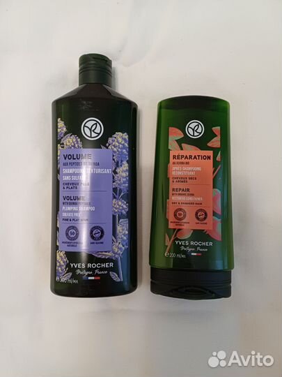 Шампуни и бальзамы Yves Rocher