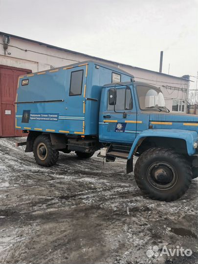 ГАЗ 3308, 2008