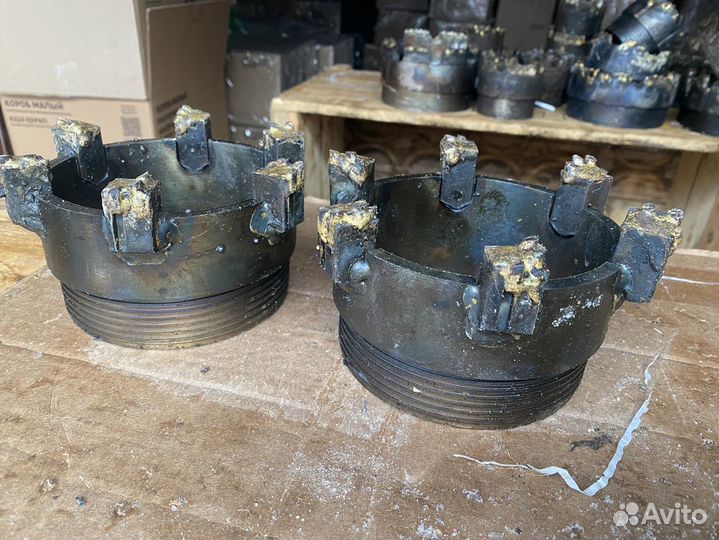 Коронки твердосплавные М-5