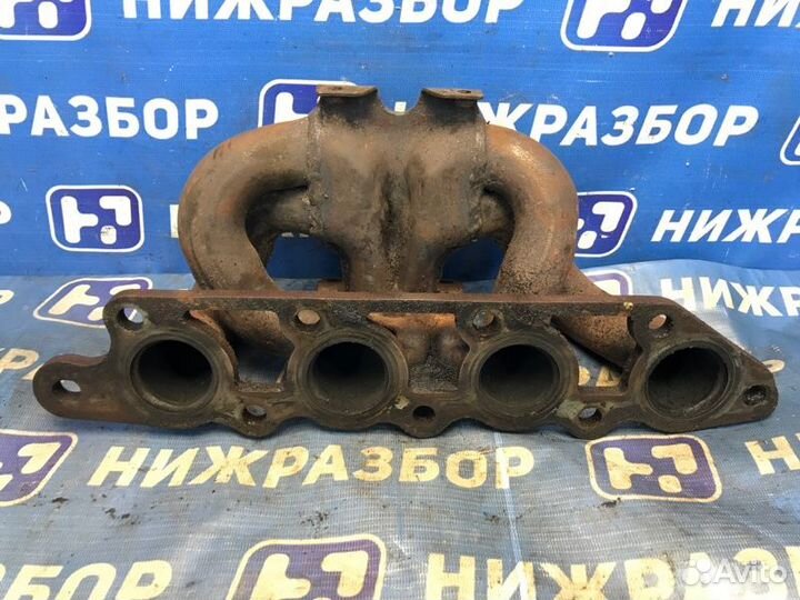 Коллектор выпускной Ford Focus 1 2.0 zetec