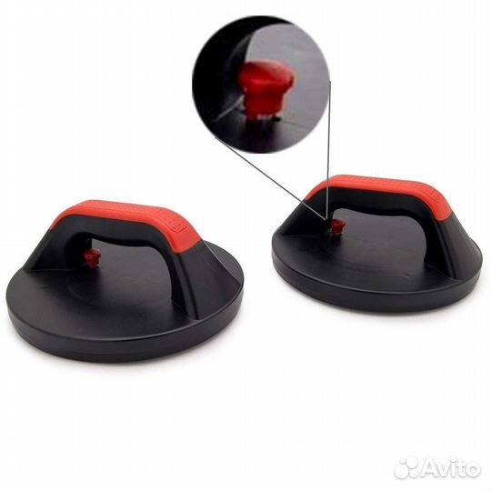 Упоры для отжимания поворотные с фиксатором