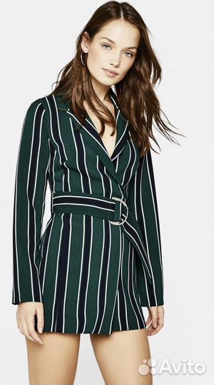 Пиджак платье с шортиками Bershka