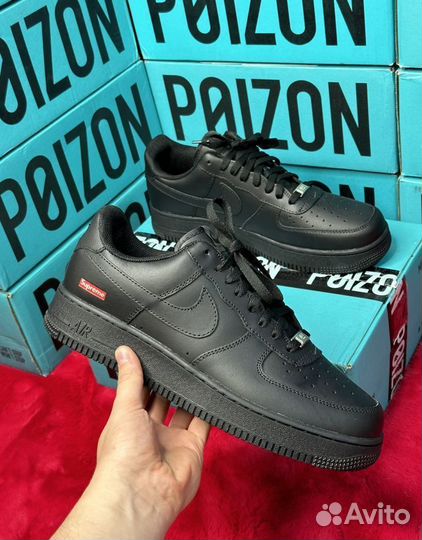 Кроссовки Nike Air Force 1 Supreme