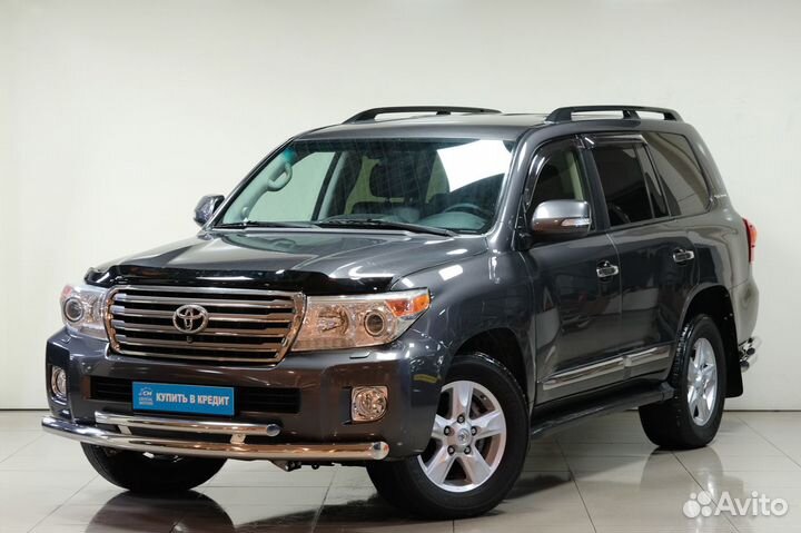 Toyota Land Cruiser 4.5 AT, 2012, 247 000 км